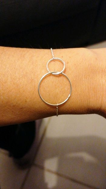 Bracelet argent