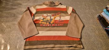 Tee-shirt manny les outils disney 3 ans