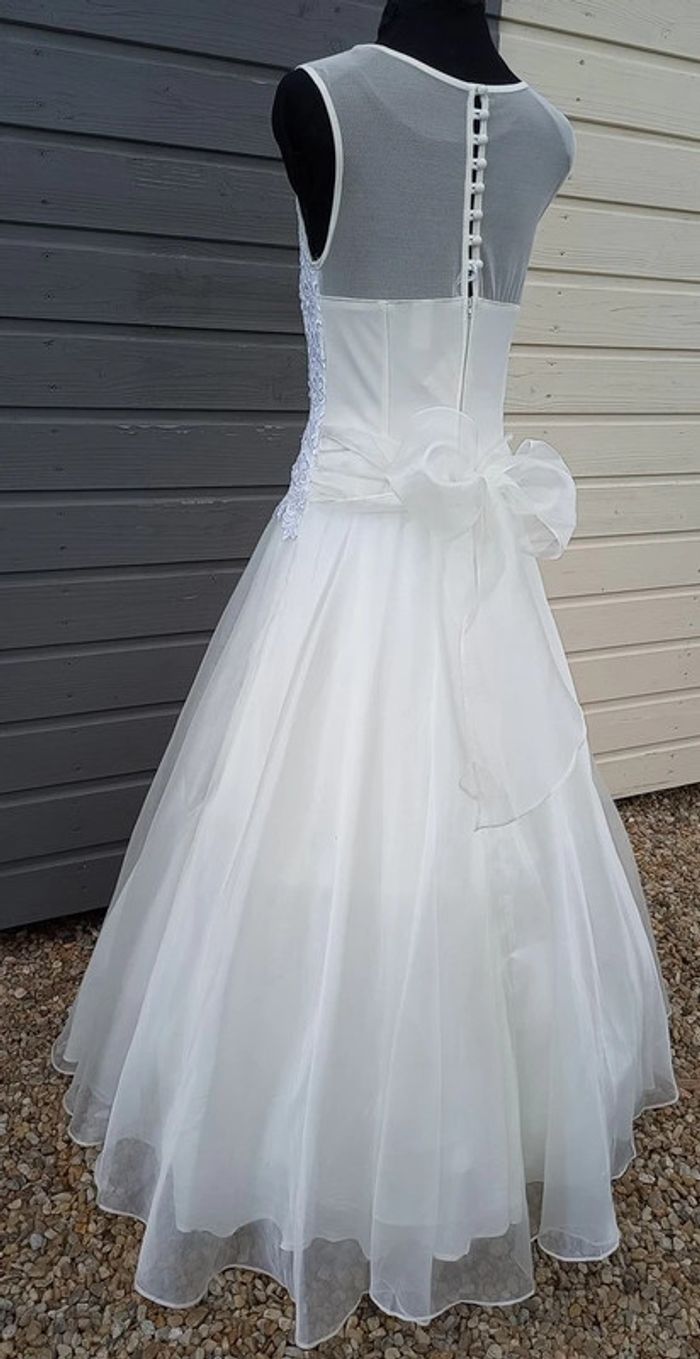 Robe de mariée, Taille 40/42 - photo numéro 7