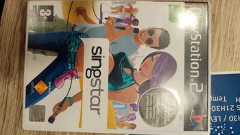 Singstar ps2
