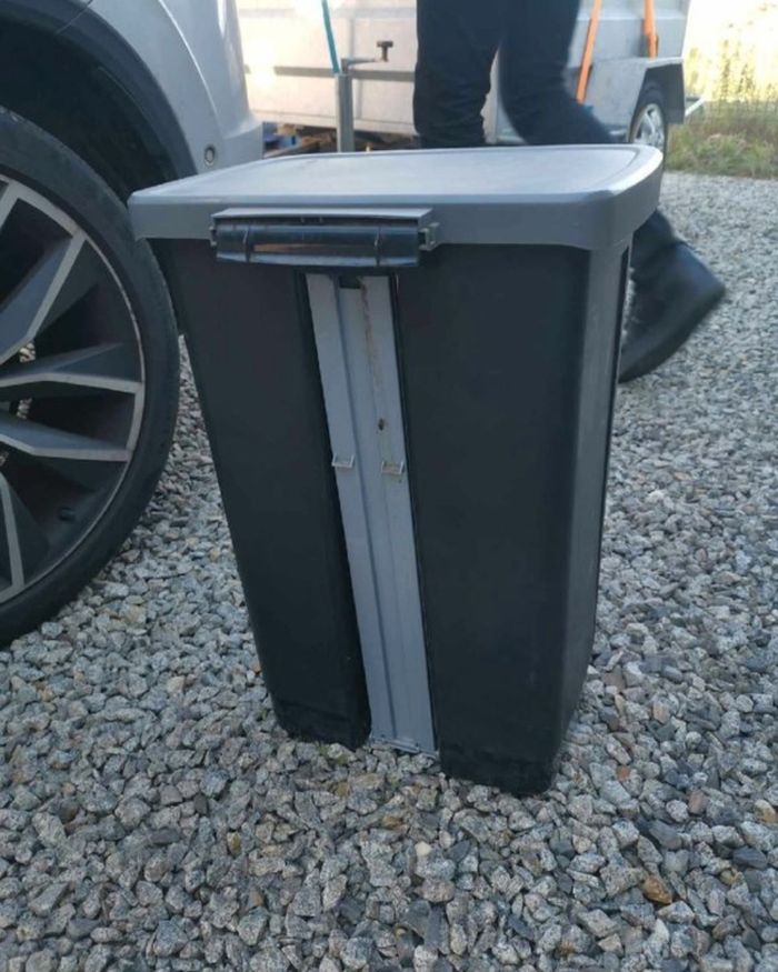 Poubelle à pedale 50 litres - photo numéro 4