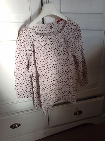 Blouse Esprit EDC coeur