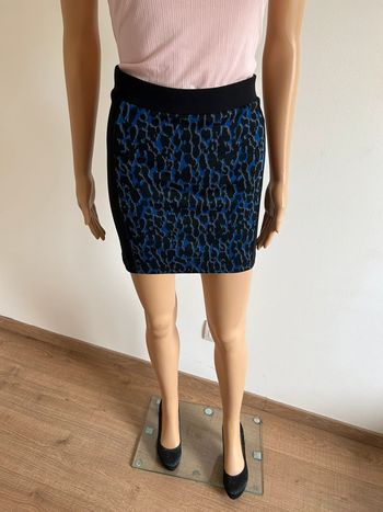 Jupe noire et léopard Only taille S jamais portée