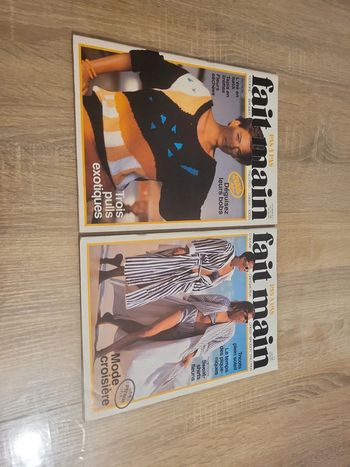 Pas à pas fait main