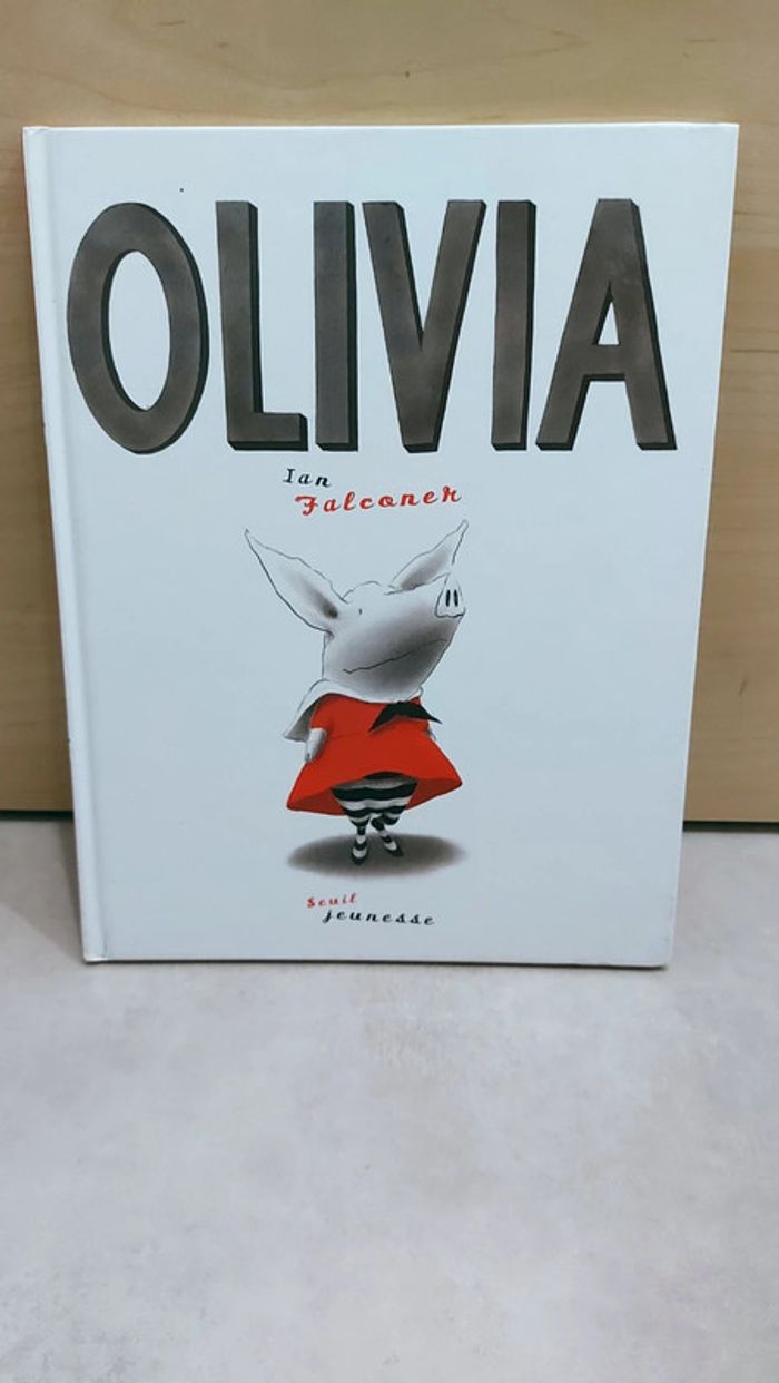 📚 Livre : Olivia