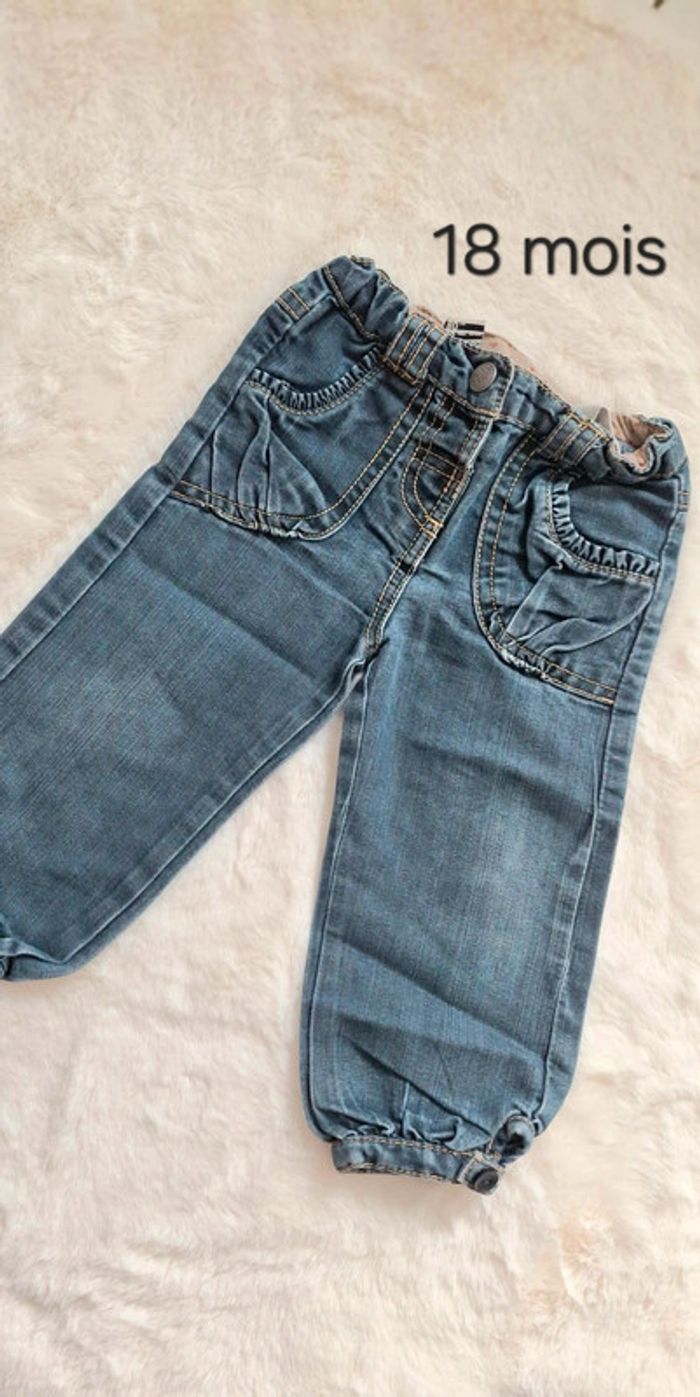 Pantalon TAO taille 18 mois