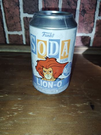 Funko Soda Lion-O