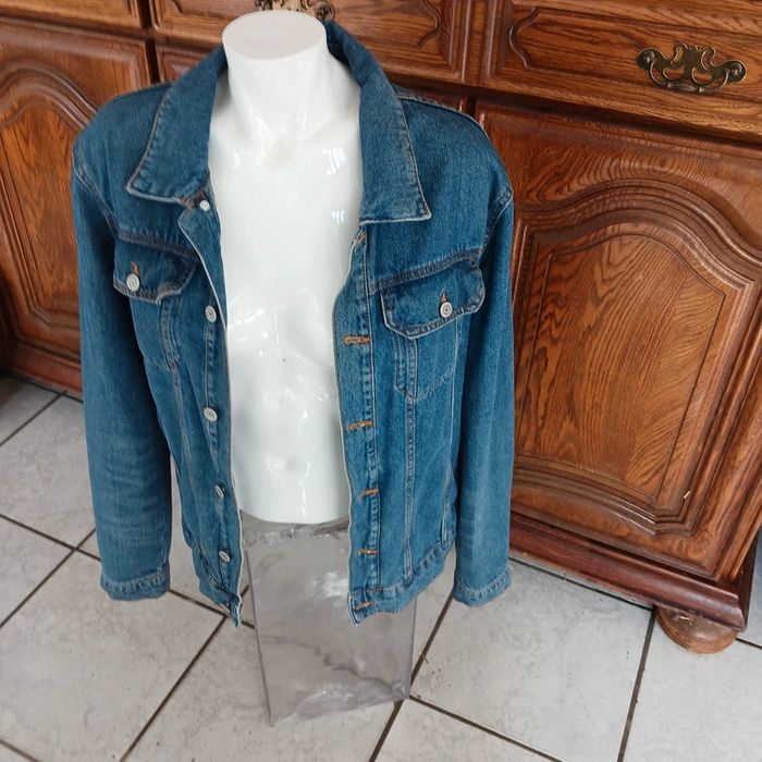 Veste en jeans taille s primark - photo numéro 2