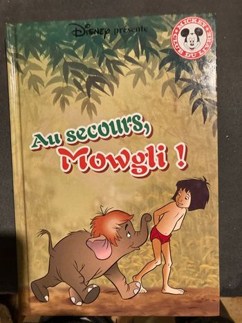 Livre Disney Au secours Mowgli