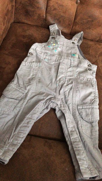 Salopette garçon 9 mois orchestra