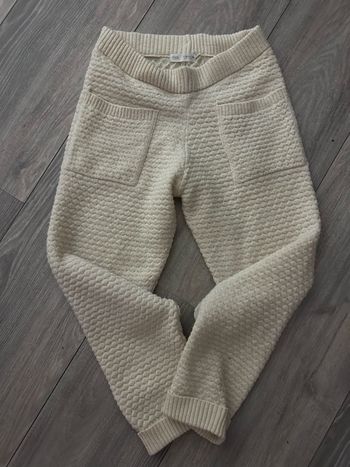 Pantalon en mailles 