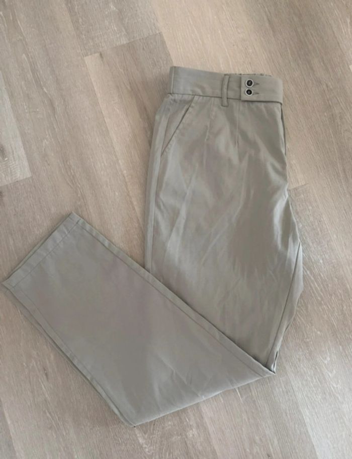 Pantalon à pince