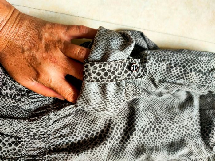 Tunique motifs serpent taille 38 marque camaïeu - photo numéro 8