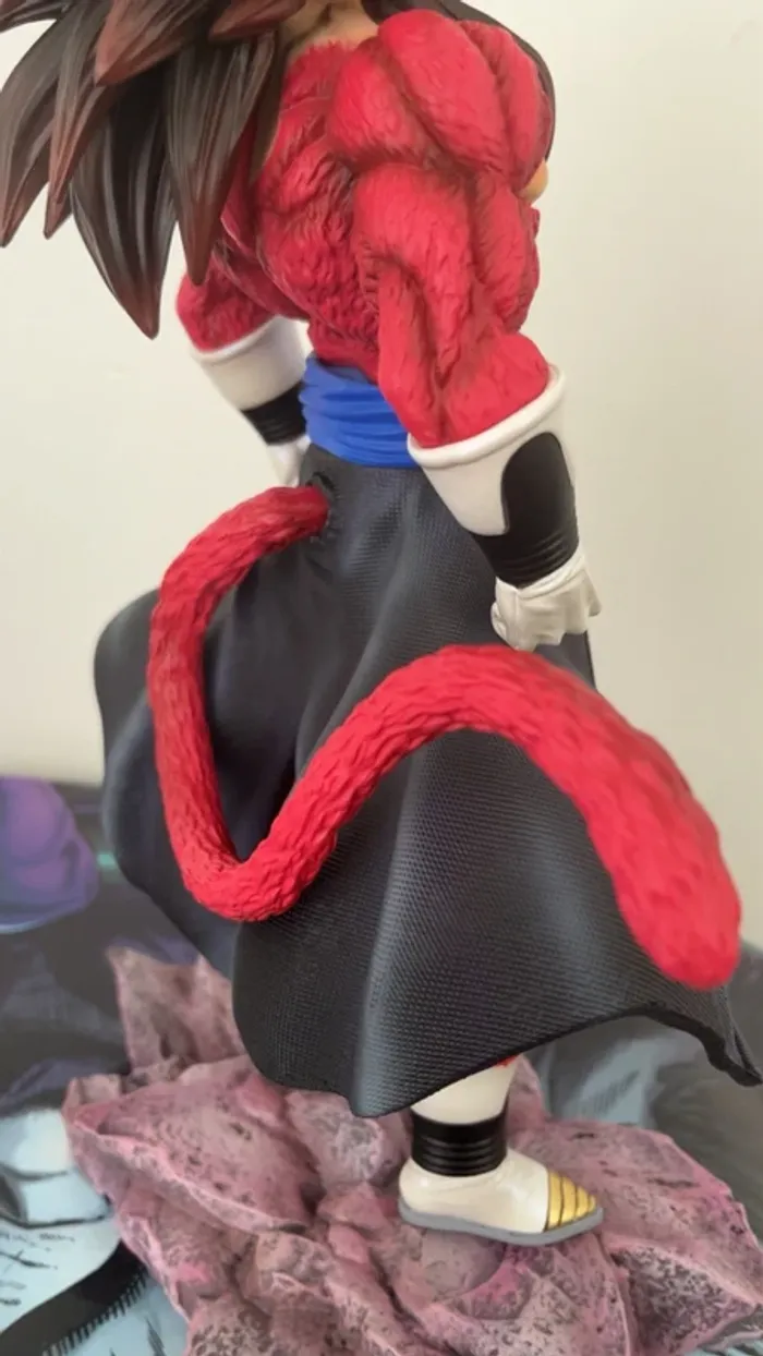 Dragon Ball Hereos - Statuette Vegetto Ssj4 Xeno - photo numéro 8