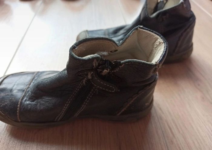 bottines noires fermeture éclair Bellamy pointure 25 - photo numéro 3