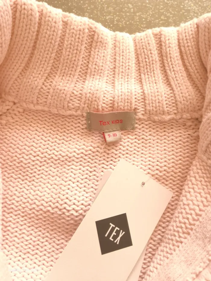 Gilet neuf zip rose 🌹 - photo numéro 2