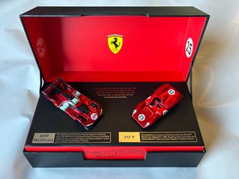 Hot Wheels X Ferrari Heritage Set - Ferrari 499P Modificata & 312 P 1:64