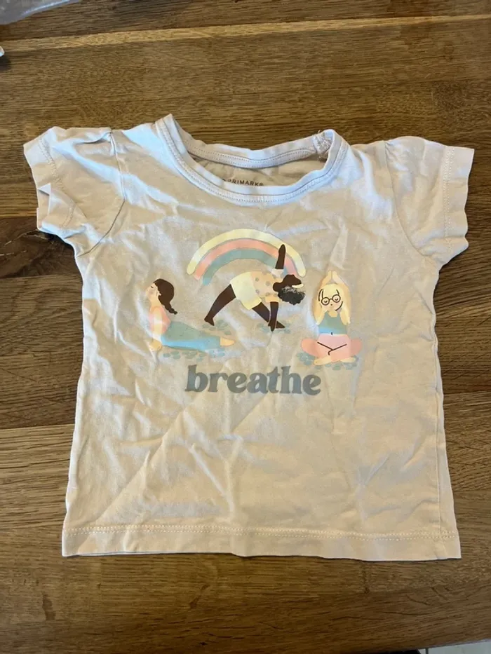 Lot de tee shirt - photo numéro 3