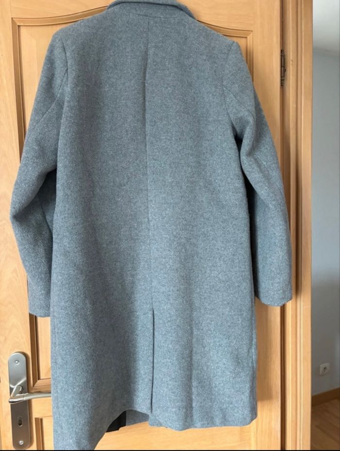 Manteau gris  Gémo - photo numéro 2