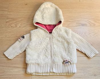 Gilet "Catimini" 6M