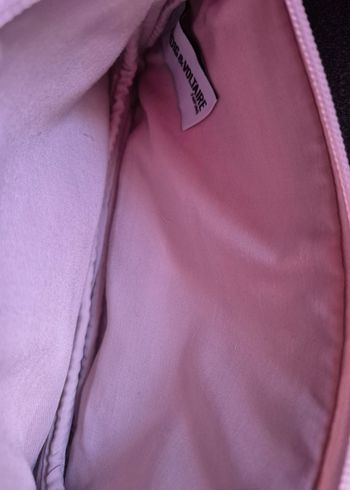 Pochette rose zadig &voltaire 