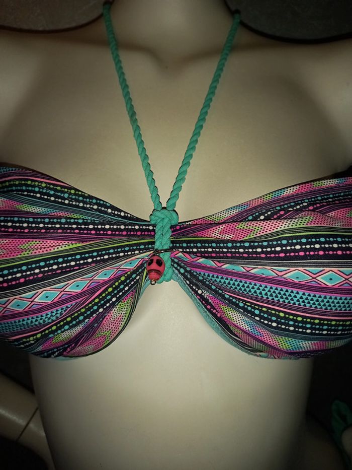 maillot de bain 2 pièces freegun taille 40 - photo numéro 2