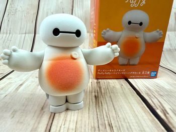 Figurine Fluffy Puffy Disney Bandai Baymax import Japon