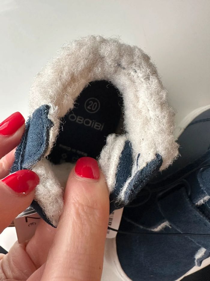 Chaussures bébé montantes hiver - photo numéro 5