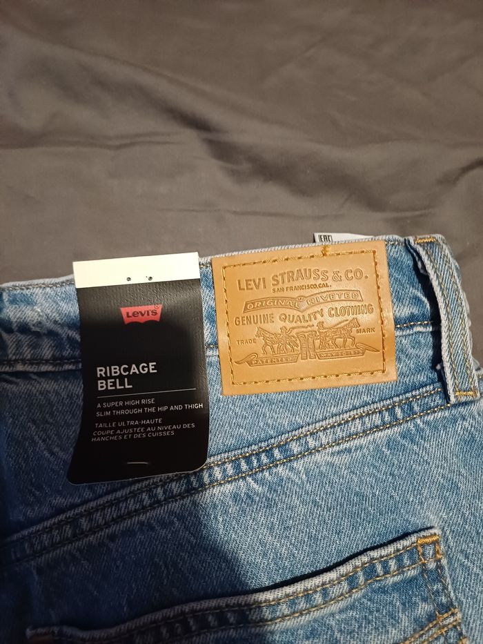 Jean Levis Ribcage Bell taille 30x30 - photo numéro 7