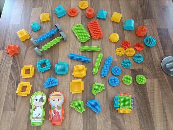 Jeu de construction à clipser Bloko jouets bébé - photo numéro 5