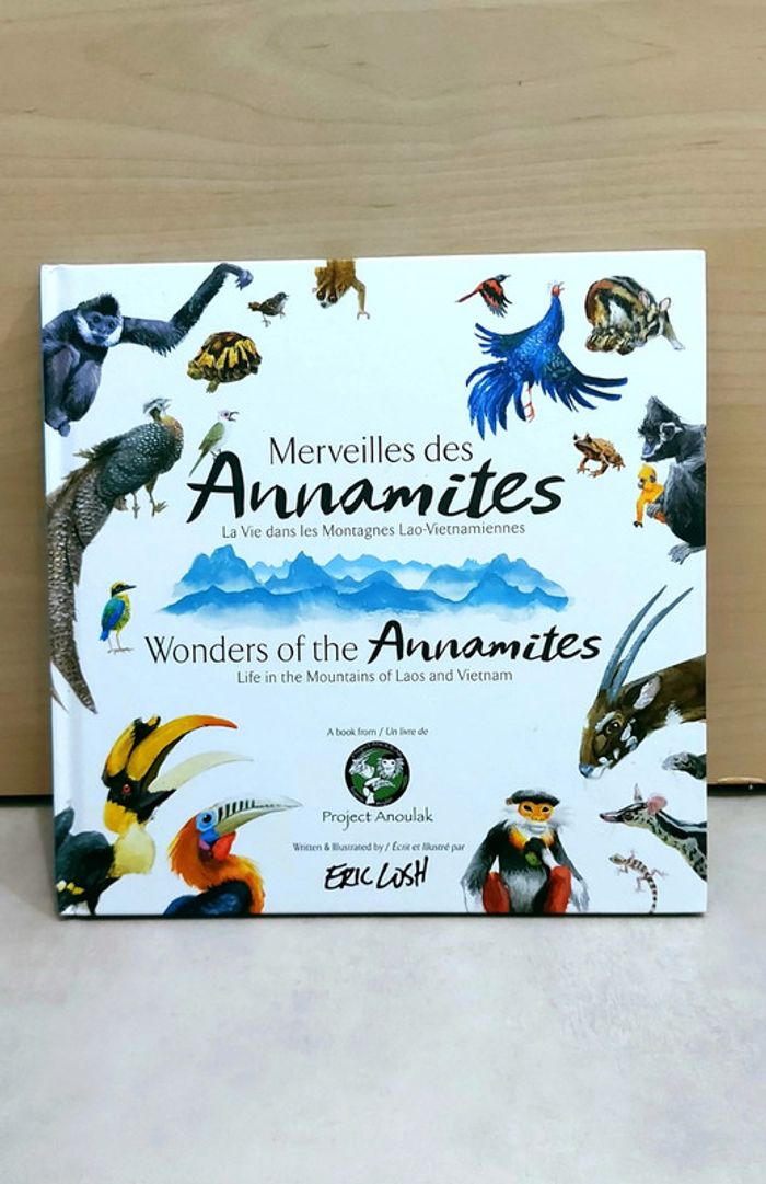 📚 Livre en anglais et français : Merveilles des annamites/ Wonders of the annamites - photo numéro 2