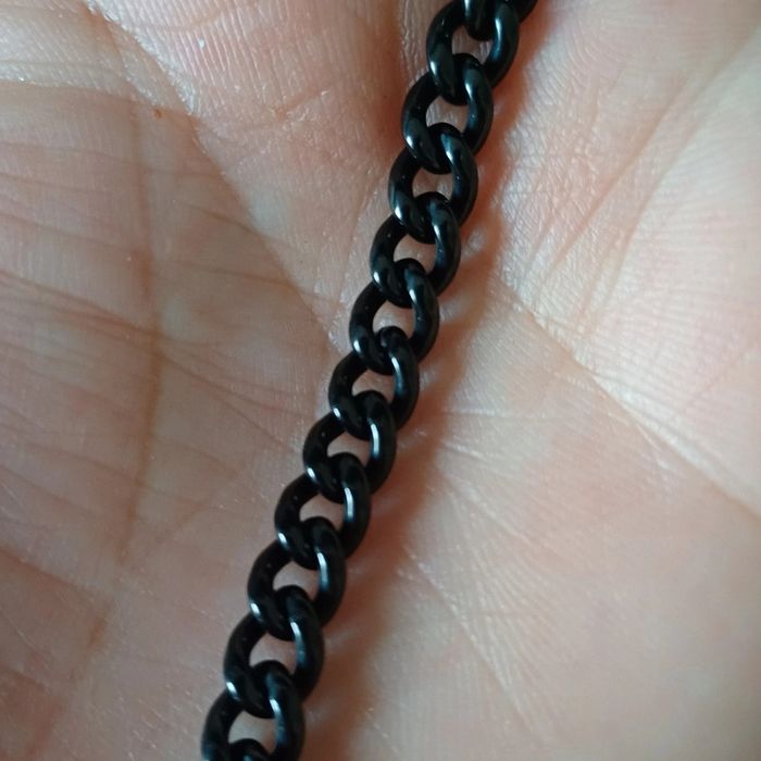 Bracelet orné de pierre naturelles howlite et acier inoxydable - photo numéro 3