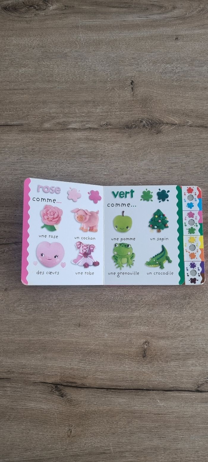 Livre sonore : Les couleurs - photo numéro 3