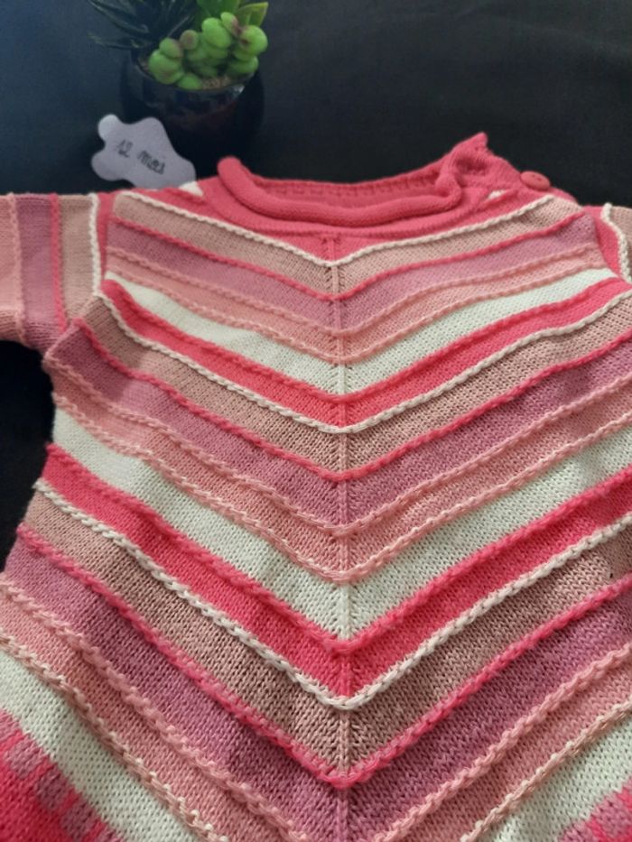 Pull chaud 12mois - photo numéro 2