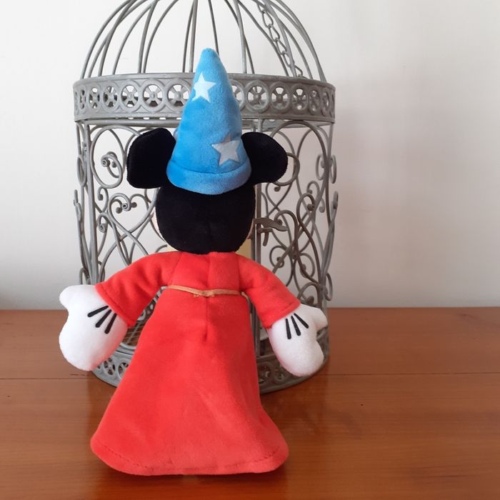 Doudou Mickey magicien Fantasia *Disney - photo numéro 2