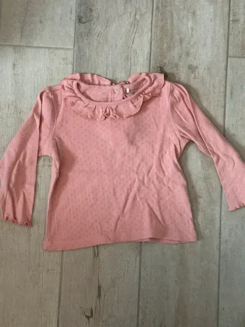 T-shirt manches longues fille