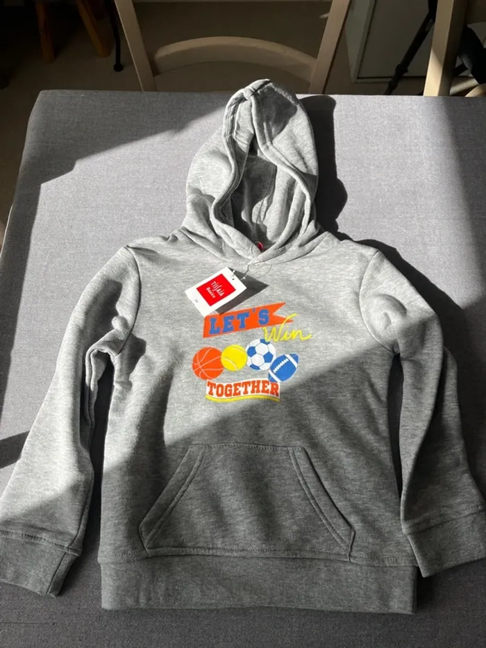 Sweat à capuche