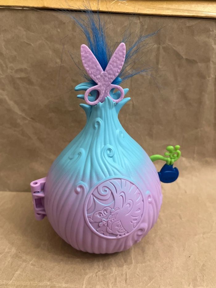 Hasbro Trolls 2015 – Salon de coiffure Trolls DreamWorks – figurine + accessoires - photo numéro 12
