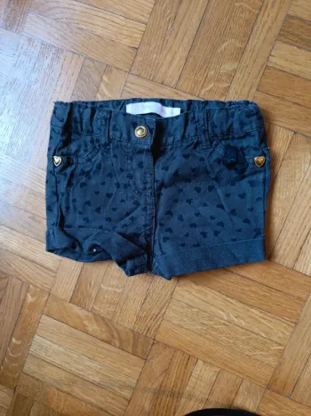 Short gris coeur Gémo 3moid