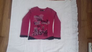 1 tee-shirt manche longue fille 5 ans 