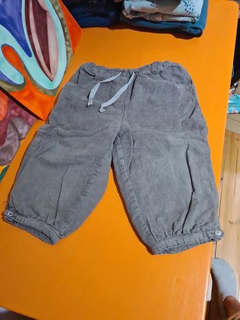 Pantalon velours