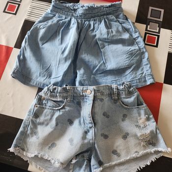 Lots short fille 10.12 ans