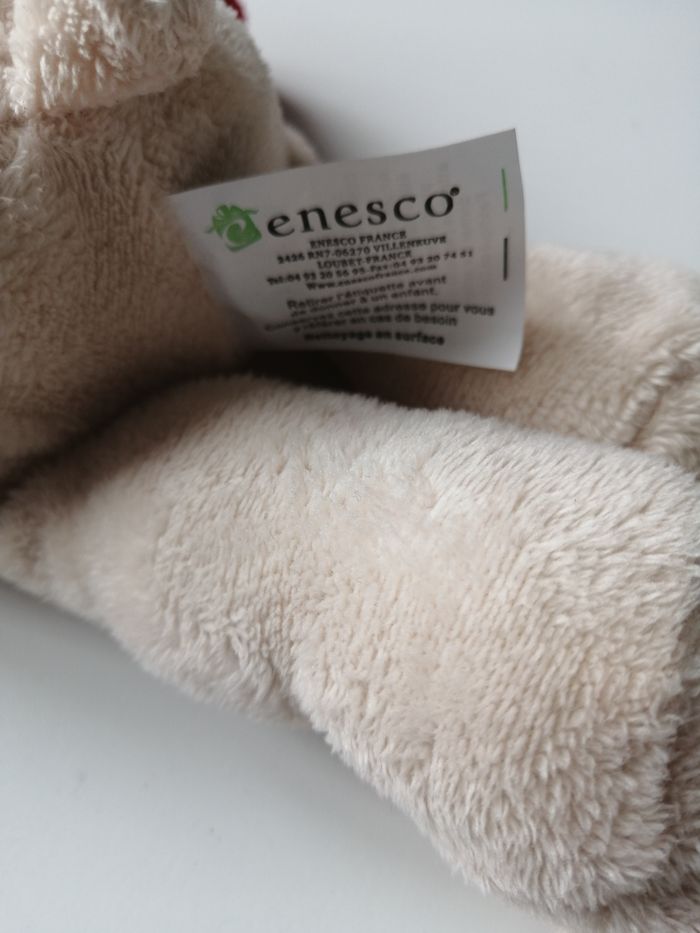 peluche renne de noël - photo numéro 4