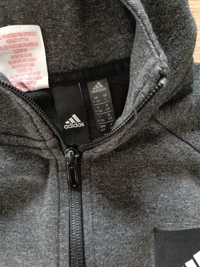 Veste Adidas garçons - photo numéro 2