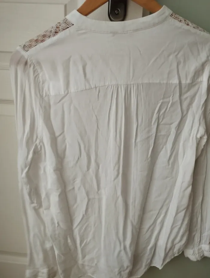 Chemise blanche camaïeu 36 - photo numéro 5