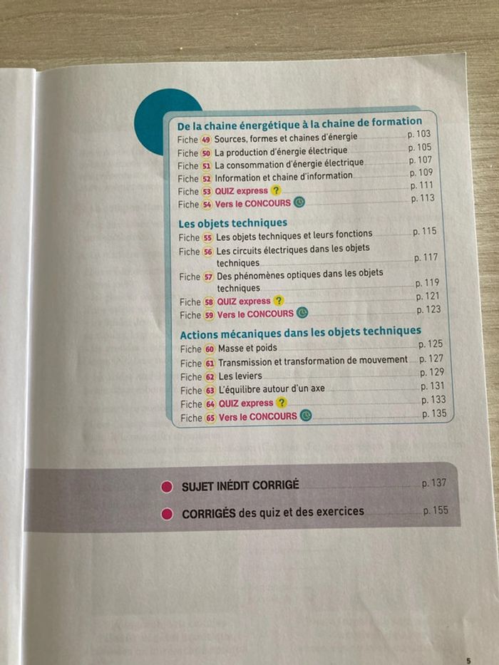 CRPE Sciences et Technologies – Livre de préparation concours - photo numéro 5