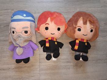 Lot peluches harry potter