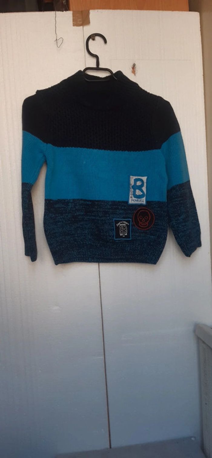 Pull chaud 8 ans 128cm