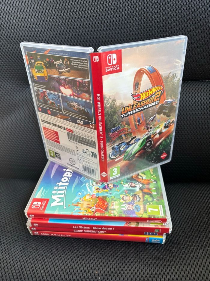 Hot wheels unleashed 2 switch