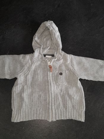 Sweat gris 3m